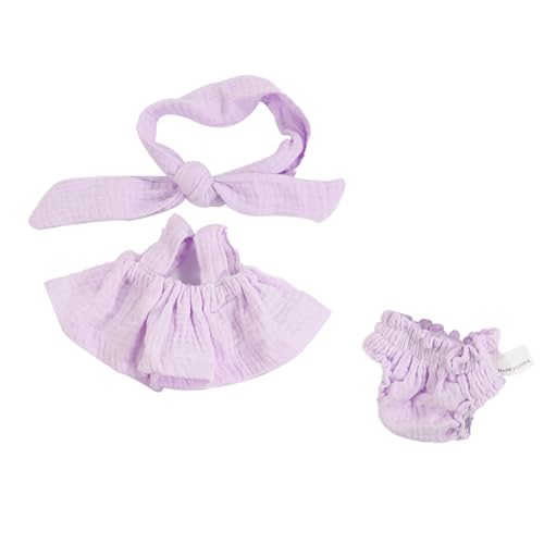 Qsvbeeqj Bunte Kleid Overalls Für 16 Zoll Mädchen Puppen Strampler Pyjama Mädchen Geburtstag Geschenke Elegante Obst Strampler Pyjama Rollenspiel Doll Kostüm von Qsvbeeqj