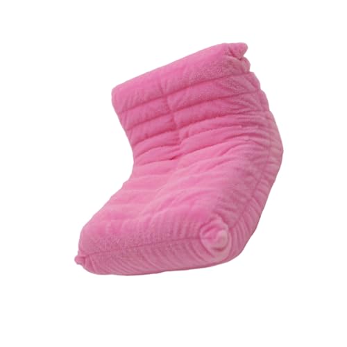 Detaillierte Puppenhäuser im Maßstab 1/12, Wohnzimmersofa, Miniatur-Szenen-Display, Einzelsofa-Möbel, Miniatur-Sofa-Figur von Qsvbeeqj