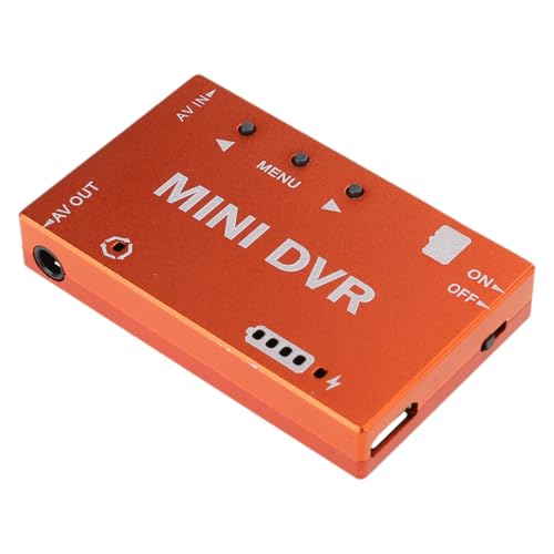 FPV Video Sound Recorder Eingebauter 3,7 V 400 mAh Akku FPV Fernbedienung Multicopter Monitor Fahrzeug FPV Video Sound Recorder Eingebauter 3,7 V 400 mAh Akku FPV Fernbedienung Multicopter Monitor Fahrzeug von Qsvbeeqj