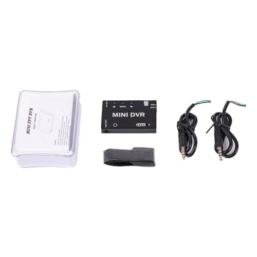 FPV Video Sound Recorder Eingebauter 3,7 V 400 mAh Akku FPV Fernbedienung Multicopter Monitor Fahrzeug von Qsvbeeqj