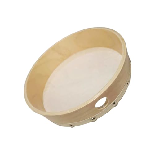 Holz Bildungtrommel Handtrommel Rahmen Trommel für Kinder Anfänger Musik lernen 4/6/7/8/9/25.3cm Musikinstrument Musik lernen Holz Bildungtrommel Handtrommel Rahmen Trommel für Kinder Anfänger Musik lernen 4/6/7/8/9/25.3cm Musikinstrument Musik lernen von Qsvbeeqj