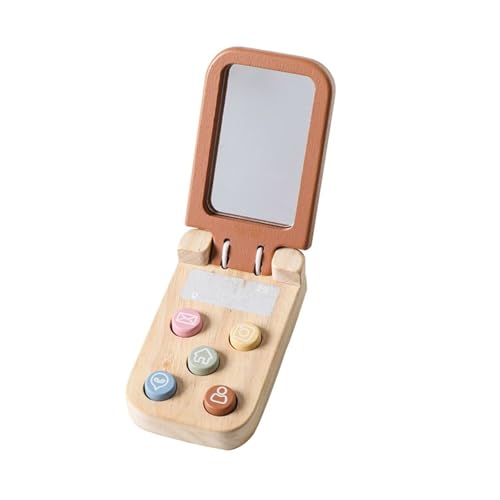 Holzbären Telefon Spielzeug Bildungsssensorisches Spiel Für Kinder 3+ Safe Reisefreundliche Lernaktivität Kompaktes Design Cover Spielzeug Für Kleinkinder Holzbären Telefon Spielzeug Bildungsssensorisches Spiel Für Kinder 3+ Safe Reisefreundliche Lernaktivität Kompaktes Design Cover Spielzeug Für Kleinkinder von Qsvbeeqj