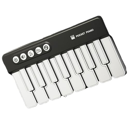 Kinder Anfänger Keyboard Musikinstrument Abs Textur Kleines Spielzeugklavier Für Frühkindliche Bildung Und Unterhaltung Sensorisches Entwicklungsklavier von Qsvbeeqj