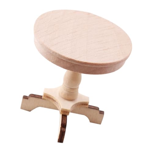 Kompakter Couchtisch aus Holz mit realistischer Textur, anpassungsfähiges Design für kreative Modellarrangements, Sammlerstück, Miniaturmöbel Kompakter Couchtisch aus Holz mit realistischer Textur, anpassungsfähiges Design für kreative Modellarrangements, Sammlerstück, Miniaturmöbel von Qsvbeeqj