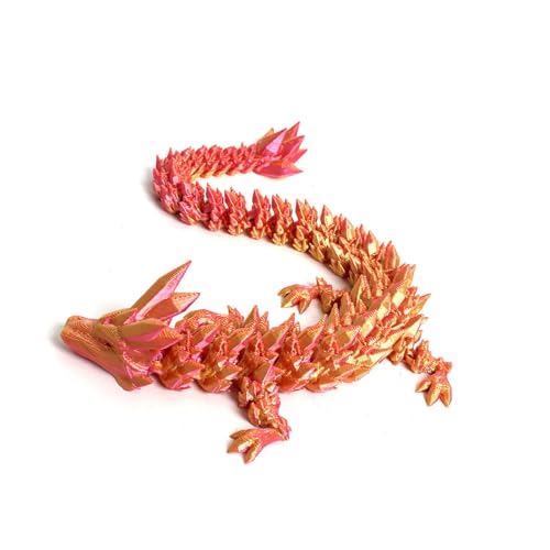 Kreatives Gedruckter Drachen Sammelbar Lebendige Farbe Plastik Dragon Figur Modell Für Erwachsene Kinder Kollektions Geschenk Dragon Model Geschenk von Qsvbeeqj