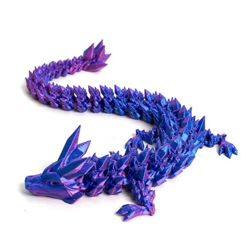 Kreatives Gedruckter Drachen Sammelbar Lebendige Farbe Plastik Dragon Figur Modell Für Erwachsene Kinder Kollektions Geschenk Dragon Model Geschenk von Qsvbeeqj