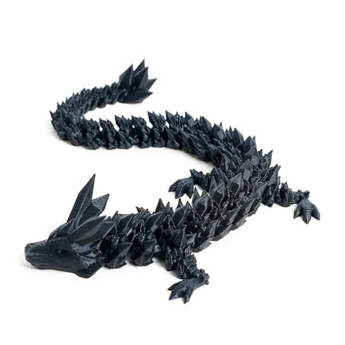 Kreatives Gedruckter Drachen Sammelbar Lebendige Farbe Plastik Dragon Figur Modell Für Erwachsene Kinder Kollektions Geschenk Dragon Model Geschenk von Qsvbeeqj