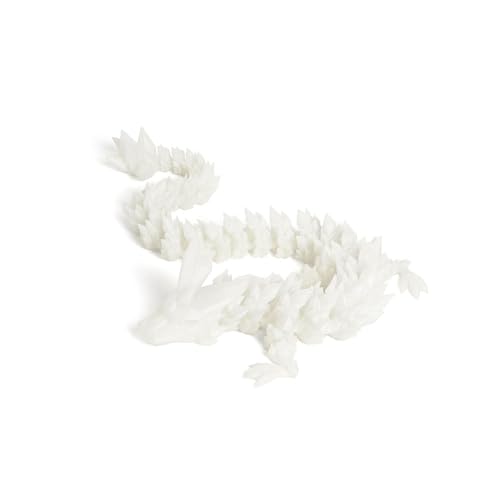 Kreatives Gedruckter Drachen Sammelbares Lebendiges Kunststoff Plastik Drachen Figurmodell Für Erwachsene Kinder Kollektionsgeschenk Dragon Figurine von Qsvbeeqj
