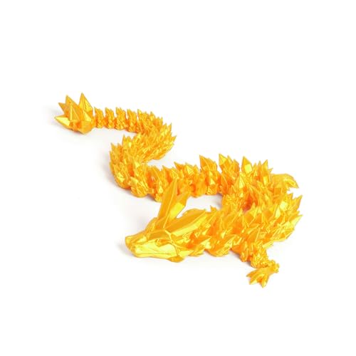 Kreatives Gedruckter Drachen Sammelbares Lebendiges Kunststoff Plastik Drachen Figurmodell Für Erwachsene Kinder Kollektionsgeschenk Dragon Figurine von Qsvbeeqj