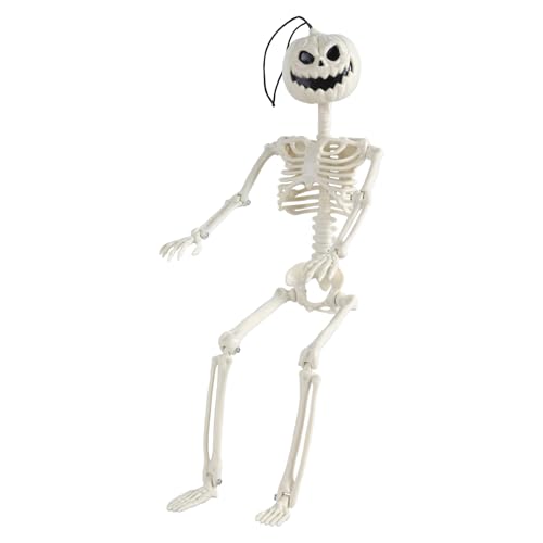Künstliche Totenkopf-Dekoration für Halloween-Partys und Themendisplays für Innen- und Außenbereiche Künstliche Totenkopf-Dekoration für Halloween-Partys und Themendisplays für Innen- und Außenbereiche von Qsvbeeqj