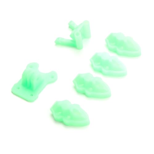 Mehrzweck-FPV-Rahmenzubehör, kompatibel mit 12,7 cm und 17,8 cm (5 Zoll) und 7 Zoll Rahmen-Montagezubehör, einfach zu bedienen von Qsvbeeqj