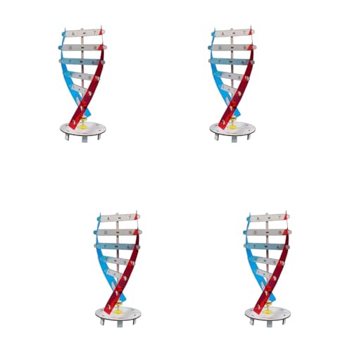 Menschliche Gene Lernspielzeug DNA Modellhilfe Biologische Wissenschaftsmodelle DNAs Rotierende Menschliche Doppel-Kits DNA-Modellierung Doppelte Gene Menschliche Gene Lernspielzeug DNA Modellhilfe Biologische Wissenschaftsmodelle DNAs Rotierende Menschliche Doppel-Kits DNA-Modellierung Doppelte Gene von Qsvbeeqj