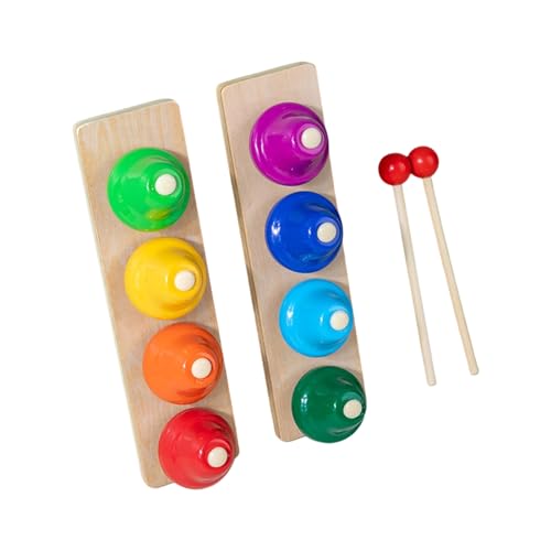 Musik-Handglocken-Set mit 8 Noten, bunte Schreibtischglocken, Schlaginstrument, Musiktischglocken für Festival, Musikunterricht, bunte Hand-Schlagglocken, Musiklernen Musik-Handglocken-Set mit 8 Noten, bunte Schreibtischglocken, Schlaginstrument, Musiktischglocken für Festival, Musikunterricht, bunte Hand-Schlagglocken, Musiklernen von Qsvbeeqj