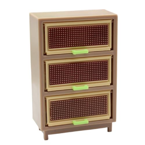Puppenhäuser Schrank Modell Möbel Modell Zubehör Teenager Mädchen für 1:12 Puppenhäuser Esszimmer Dekorationen Miniatur Spielzeug Schrank Puppenhäuser Schrank Modell Möbel Modell Zubehör Teenager Mädchen für 1:12 Puppenhäuser Esszimmer Dekorationen Miniatur Spielzeug Schrank von Qsvbeeqj
