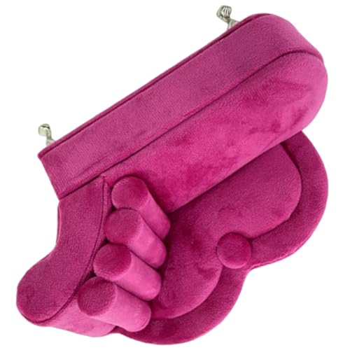 Puppenhäuser Sofa-Zubehör, Maßstab 1:12, Schmuck-Organizer und Ausstellungsstück, Miniatur-Puppenhäuser, Möbel, Samtsofa von Qsvbeeqj