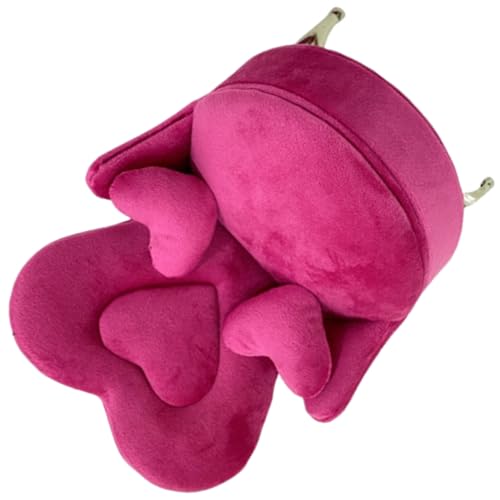 Puppenhäuser Sofa-Zubehör, Maßstab 1:12, Schmuck-Organizer und Ausstellungsstück, Miniatur-Puppenhäuser, Möbel, Samtsofa von Qsvbeeqj