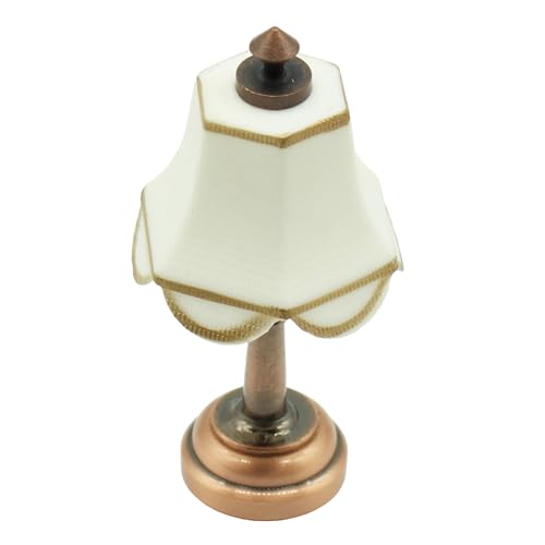 Qsvbeeqj 1/12 Dollhouses Accessoire Miniatur Nachtlampe Mit Retro Designs Und Weiche Beleuchtung Für Puppenhäuser Schlafzimmer Dekoration Qsvbeeqj 1/12 Dollhouses Accessoire Miniatur Nachtlampe Mit Retro Designs Und Weiche Beleuchtung Für Puppenhäuser Schlafzimmer Dekoration von Qsvbeeqj