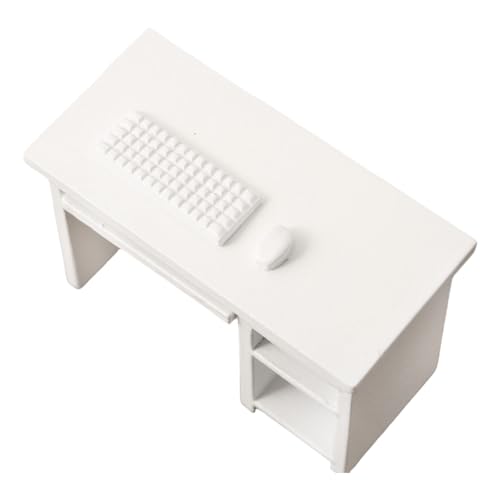Qsvbeeqj 1/12 Dollhouses Computertisch Und Maus Tastatur Für Sammler Dollhouses Büro Lesesaal Display Möbel Qsvbeeqj 1/12 Dollhouses Computertisch Und Maus Tastatur Für Sammler Dollhouses Büro Lesesaal Display Möbel von Qsvbeeqj
