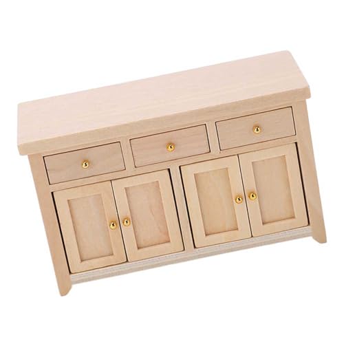 Qsvbeeqj 1/12 Holzpuppenhäuser Aufbewahrungsschrank Modellmöbel Für Kreative Home Decors Szene Display Accessoires Lagerschrank Qsvbeeqj 1/12 Holzpuppenhäuser Aufbewahrungsschrank Modellmöbel Für Kreative Home Decors Szene Display Accessoires Lagerschrank von Qsvbeeqj