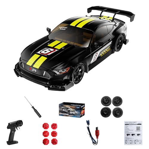 Qsvbeeqj 1/16 Onroad Fernbedienung Drift Car Für Erwachsene Kinder Elektronisches Auto 4WD Voller Anteil Wettbewerbsfähiger Autospielzeug Für Sammler Qsvbeeqj 1/16 Onroad Fernbedienung Drift Car Für Erwachsene Kinder Elektronisches Auto 4WD Voller Anteil Wettbewerbsfähiger Autospielzeug Für Sammler von Qsvbeeqj