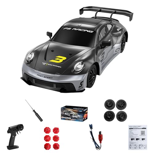 Qsvbeeqj 1/16 Onroad Fernbedienung Drift Car Für Erwachsene Kinder Elektronisches Auto 4WD Voller Anteil Wettbewerbsfähiger Autospielzeug Für Sammler Qsvbeeqj 1/16 Onroad Fernbedienung Drift Car Für Erwachsene Kinder Elektronisches Auto 4WD Voller Anteil Wettbewerbsfähiger Autospielzeug Für Sammler von Qsvbeeqj