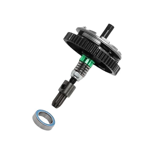 Qsvbeeqj 1. Hochleistungs 4WD Slip Limiter Systeme Und Dauerhafte Metall Chassis Upgrade Kits Für 6878 Ersatz Rennwagen Upgrades Metallkomponenten von Qsvbeeqj