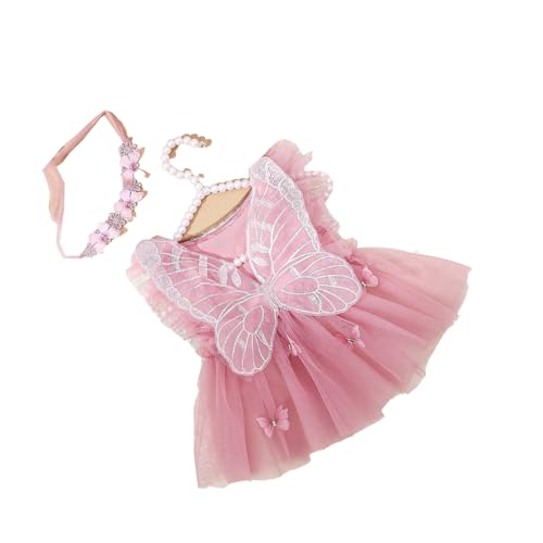Qsvbeeqj 1.. Layered Tüllkleid Und Blumenstirnband Set Für Neugeborene Mädchen 0-1 Monate Weichfotografie Prinzessin Outfit Babyparty Bequemes Säuglingsfotografie Kostüm Qsvbeeqj 1.. Layered Tüllkleid Und Blumenstirnband Set Für Neugeborene Mädchen 0-1 Monate Weichfotografie Prinzessin Outfit Babyparty Bequemes Säuglingsfotografie Kostüm von Qsvbeeqj