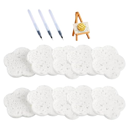Qsvbeeqj 10 Blätter Puffmalerei Papierhandwerkskits Mit Markierungen Und Miniatur Staffelei Für Kinder Erwachsener Kreativer Textur Craft Blätter Kunstversorgung Qsvbeeqj 10 Blätter Puffmalerei Papierhandwerkskits Mit Markierungen Und Miniatur Staffelei Für Kinder Erwachsener Kreativer Textur Craft Blätter Kunstversorgung von Qsvbeeqj