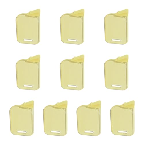 Qsvbeeqj 10 Pack PP Kartenteiler Für Den Handel Mit Sammlungskollektierlager Und Organisierte PP Trenner des Spielsammlers Management von Qsvbeeqj