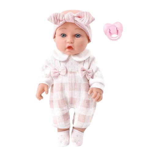 Qsvbeeqj 12in Poable Wiedergeborene Puppen Schöne Kaukasische Babypuppen Schlafspielzeug Für Kleinkind Vor So Tun Spielen Spielzeug Best Companies Geschenk von Qsvbeeqj