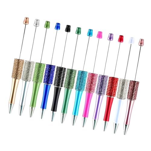 Qsvbeeqj 12pieces Perlpoint Stift Set Für Handwerksliebhaber Und Personalisierende Briefpapierfans Peradable Stifte Für Office Student von Qsvbeeqj