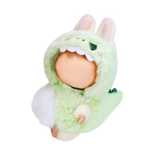 Qsvbeeqj 17 cm Plüsch Puppenkleidung Stilvoller Jumpsuit Doll Outfit Weiches Polyester Puppenkostüm Für Anime Sitzen Puppen Doll Kleidung Qsvbeeqj 17 cm Plüsch Puppenkleidung Stilvoller Jumpsuit Doll Outfit Weiches Polyester Puppenkostüm Für Anime Sitzen Puppen Doll Kleidung von Qsvbeeqj