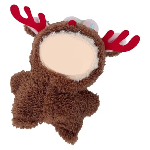 Qsvbeeqj 17 cm Plüsch Puppenkleidung Stilvoller Jumpsuit Doll Outfit Weiches Polyester Puppenkostüm Für Anime Sitzen Puppen Doll Kleidung Qsvbeeqj 17 cm Plüsch Puppenkleidung Stilvoller Jumpsuit Doll Outfit Weiches Polyester Puppenkostüm Für Anime Sitzen Puppen Doll Kleidung von Qsvbeeqj