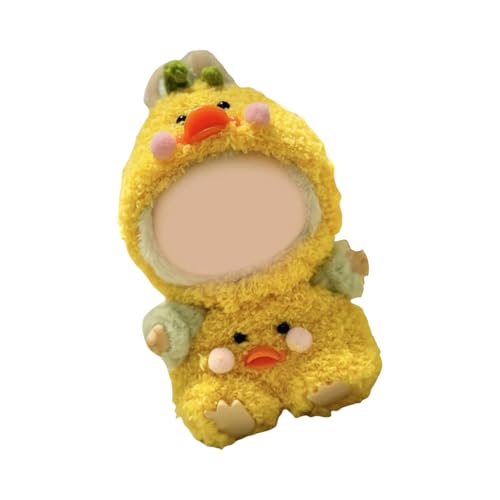 Qsvbeeqj 17 cm Plüsch Puppenkleidung Stilvoller Jumpsuit Doll Outfit Weiches Polyester Puppenkostüm Für Anime Sitzen Puppen Doll Kleidung Qsvbeeqj 17 cm Plüsch Puppenkleidung Stilvoller Jumpsuit Doll Outfit Weiches Polyester Puppenkostüm Für Anime Sitzen Puppen Doll Kleidung von Qsvbeeqj