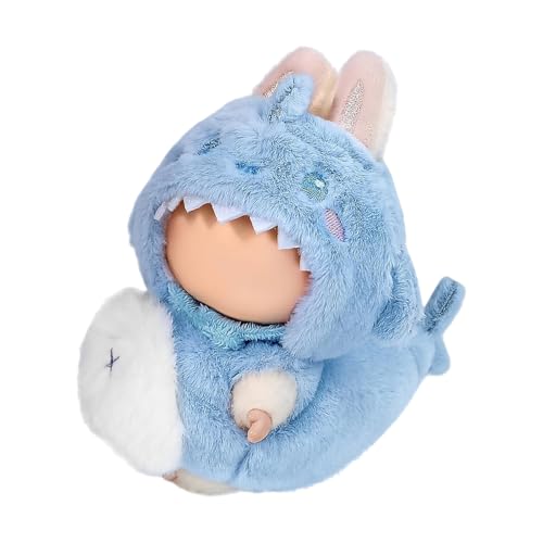 Qsvbeeqj 17 cm Plüsch Puppenkleidung Stilvoller Jumpsuit Doll Outfit Weiches Polyester Puppenkostüm Für Anime Sitzen Puppen Doll Kleidung Qsvbeeqj 17 cm Plüsch Puppenkleidung Stilvoller Jumpsuit Doll Outfit Weiches Polyester Puppenkostüm Für Anime Sitzen Puppen Doll Kleidung von Qsvbeeqj