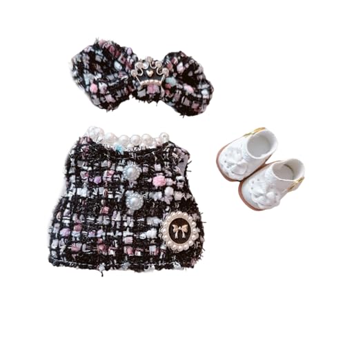 Qsvbeeqj 17 cm Puppenkleidungsset Mit Schuhen Für Sammlung Der 1. Und 2. Generation Figurenpuppenanzeigefotografie Und Styling Puppenkleidung Qsvbeeqj 17 cm Puppenkleidungsset Mit Schuhen Für Sammlung Der 1. Und 2. Generation Figurenpuppenanzeigefotografie Und Styling Puppenkleidung von Qsvbeeqj