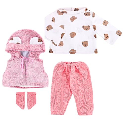 Qsvbeeqj 18 Zoll Kleidung Weicher Winter Tragen Sie Puppenkleidung Für 43 cm Mädchen Puppen Kinder Rollenspiel Acestoirty Toy Accessoire Girl Puppen Winterkleidung Qsvbeeqj 18 Zoll Kleidung Weicher Winter Tragen Sie Puppenkleidung Für 43 cm Mädchen Puppen Kinder Rollenspiel Acestoirty Toy Accessoire Girl Puppen Winterkleidung von Qsvbeeqj