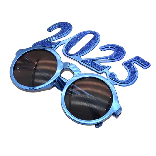 Qsvbeeqj 2025 Neujahr Brillen Erwachsene Teenager Kinder Weihnachten Party Fotografie Urlaub Foto Requisiten Qsvbeeqj 2025 Neujahr Brillen Erwachsene Teenager Kinder Weihnachten Party Fotografie Urlaub Foto Requisiten von Qsvbeeqj