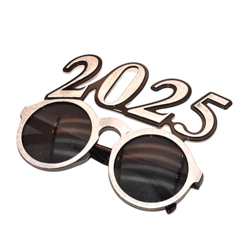 Qsvbeeqj 2025 Neujahr Brillen Erwachsene Teenager Kinder Weihnachten Party Fotografie Urlaub Foto Requisiten Qsvbeeqj 2025 Neujahr Brillen Erwachsene Teenager Kinder Weihnachten Party Fotografie Urlaub Foto Requisiten von Qsvbeeqj