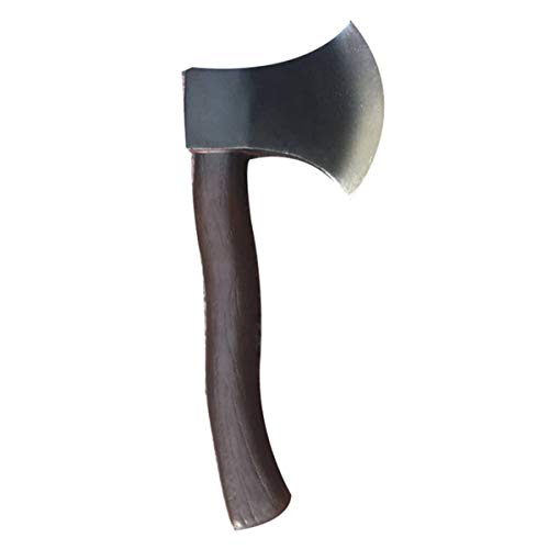 Qsvbeeqj 30,5 cm Schwamm PU Gaming Battleax Outdoor Camping Survival Spiel Requisiten Party Urlaub Lustiges Zubehör Cosplay Kostüm Lustige Geschenke für Kinder Streiche für Erwachsene Süßigkeiten von Qsvbeeqj