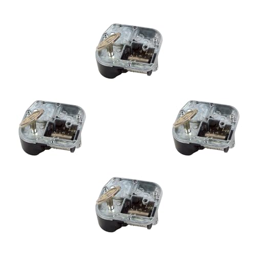 Qsvbeeqj 8 Töne Music Box Bewegung Mechanische Uhrwerk Windup Drehen Sie Musical Oder Geburtstagsgeschenk Möbel Set von Qsvbeeqj