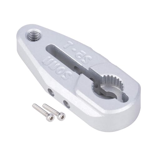 Qsvbeeqj Aluminium Servoarm Für Fernbedienung Crawler 25 Zahnspline Design Fernbedienung Servo Arm Für Crawler LKW von Qsvbeeqj