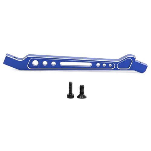 Qsvbeeqj Aluminium Vorne Stützschock Klammer Vordere Metallschockdämpfer Für 1/8 Fernbedienungsauto Modifikation Legierung Vordere Heckscheibe Set Fernbedienungsteile von Qsvbeeqj