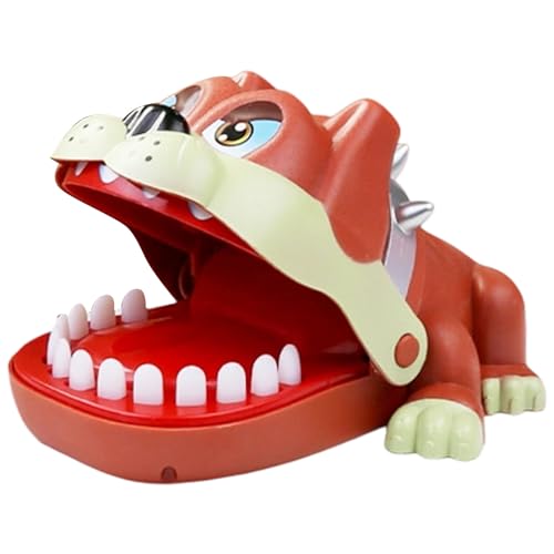 Qsvbeeqj Angriff Hundeform Handbissen Spielzeug Aufregendes Interaktives Spiel Mit Zufälligen Mechanismus Sichere Kanten Sicherer Plastikkinder Chomp Toy von Qsvbeeqj