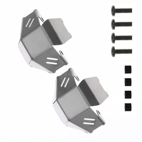 Qsvbeeqj Anti Erosion Stahl Spielzeugabschützer Upgrades Sichere Fit Starke Schockdichte Metallabschirm Für VPS08351/6 Currie Hochgeschwindigkeits Schild Schild von Qsvbeeqj