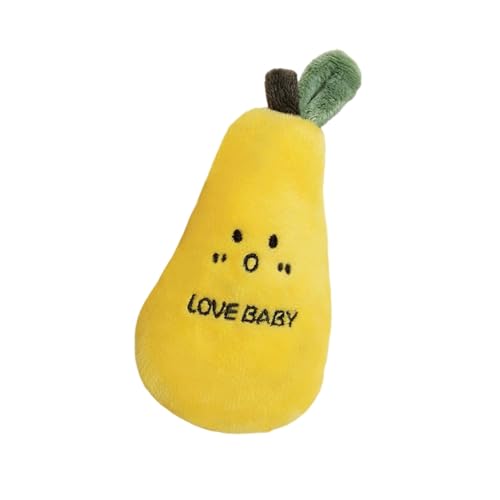 Qsvbeeqj Baby Komfort Cartoon Rasseln Spielzeug Für Erschreckende Reflexing Minderung Easy Hand Grip Beruhigende Teether Rassel Für Neugeborene Antistartle Plüschspielzeug Für Neugeborene von Qsvbeeqj