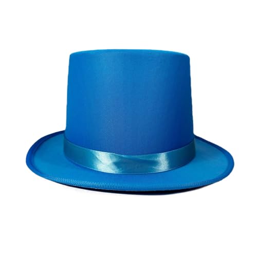 Qsvbeeqj Beliebte High Bühnenauftritt Maskerade Party Kopfbedeckung Gentleman Hut Karneval Party Zeremonie Kopfbedeckung bequem Qsvbeeqj Beliebte High Bühnenauftritt Maskerade Party Kopfbedeckung Gentleman Hut Karneval Party Zeremonie Kopfbedeckung bequem von Qsvbeeqj