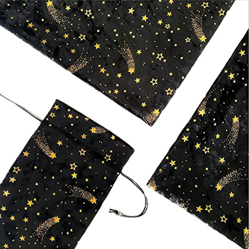 Qsvbeeqj Brettspielkarte Quadratische Tischdecke Astrologie Wahrsagerei Samtstoff Brettspielkarten Matte Mit Tarot Aufbewahrungstasche Qsvbeeqj Brettspielkarte Quadratische Tischdecke Astrologie Wahrsagerei Samtstoff Brettspielkarten Matte Mit Tarot Aufbewahrungstasche von Qsvbeeqj