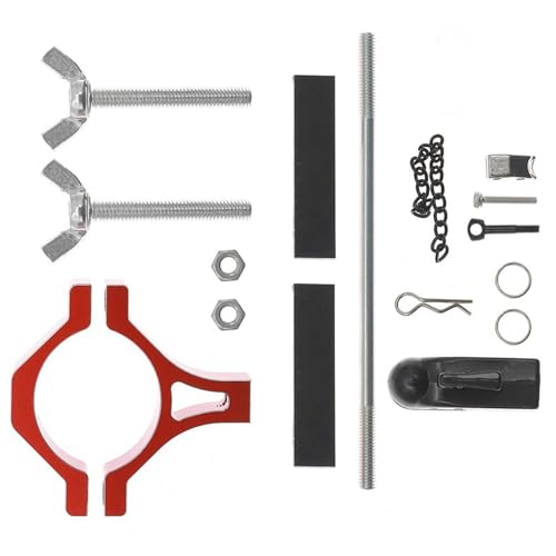 Qsvbeeqj Camping Trailer Tow Hook Linker Für Modellcrawler Campinganhänger Multifunktionales Aluminiumlegierung Design Fernbedienungsauto Teil Qsvbeeqj Camping Trailer Tow Hook Linker Für Modellcrawler Campinganhänger Multifunktionales Aluminiumlegierung Design Fernbedienungsauto Teil von Qsvbeeqj