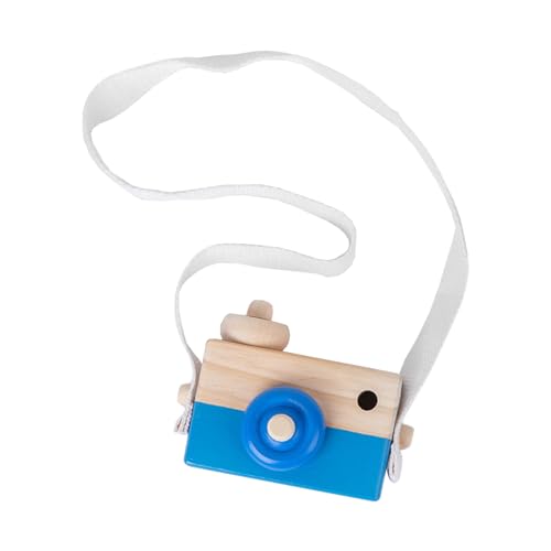 Qsvbeeqj Cartoon Kamera Form Kaleidoskop Kamera Lustiges Farbiges Weltspielzeug Für Kinder Klassisches Bildungsspielzeug Holz Kleinkind Holz Für Kinder Handheld von Qsvbeeqj